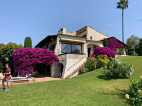 Villa provençale 10 personnes, vue mer et piscine